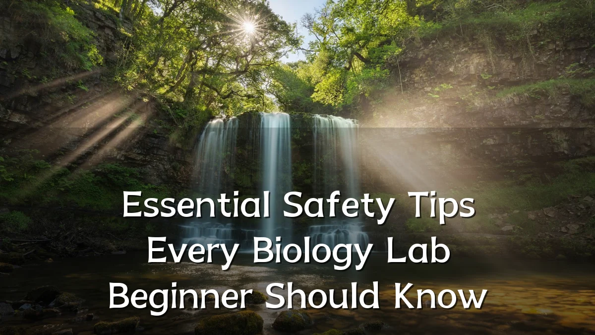 Essential Safety Tips Every Biology Lab Beginner Should Know