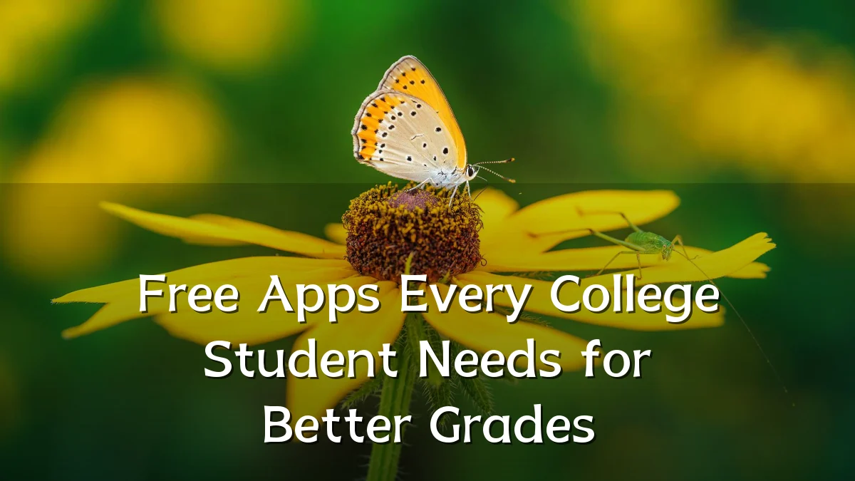 Free Apps Every College Student Needs for Better Grades