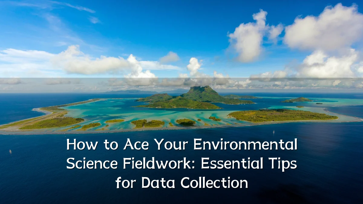 How to Ace Your Environmental Science Fieldwork: Essential Tips for Data Collection