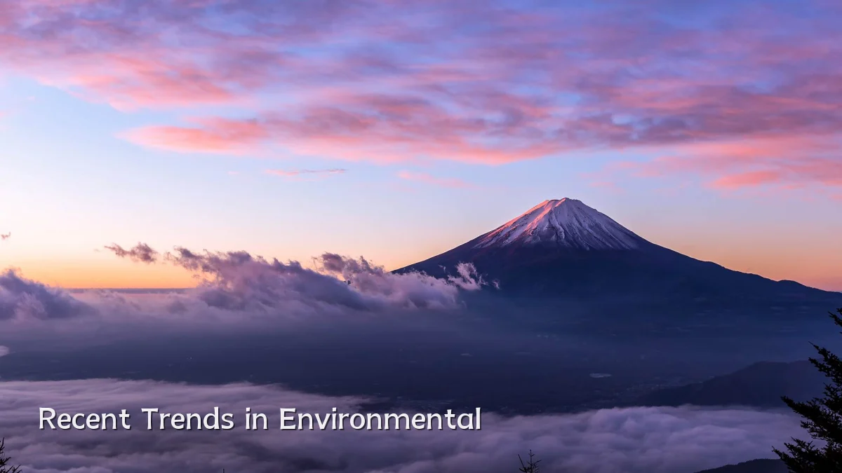 Recent Trends in Environmental