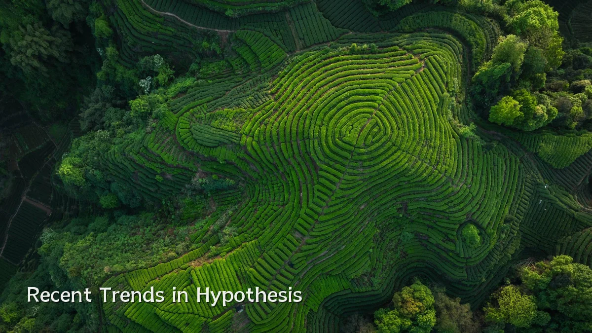 Recent Trends in Hypothesis
