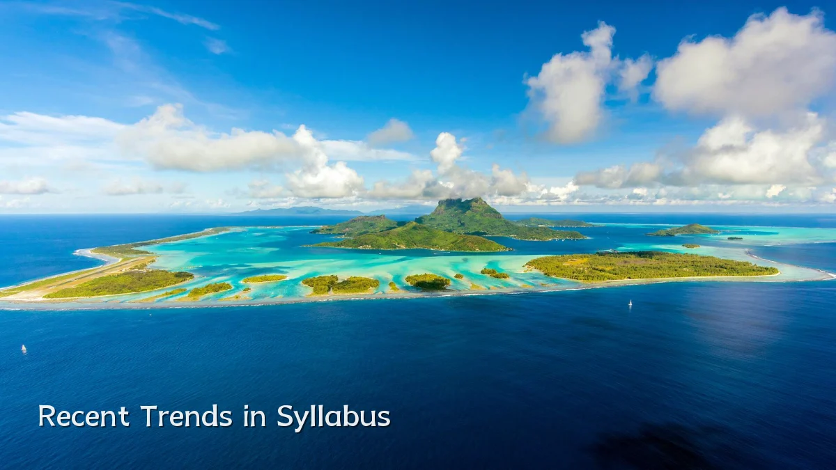 Recent Trends in Syllabus