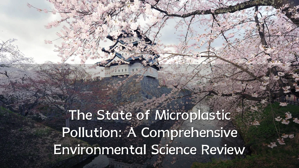 The State of Microplastic Pollution: A Comprehensive Environmental Science Review