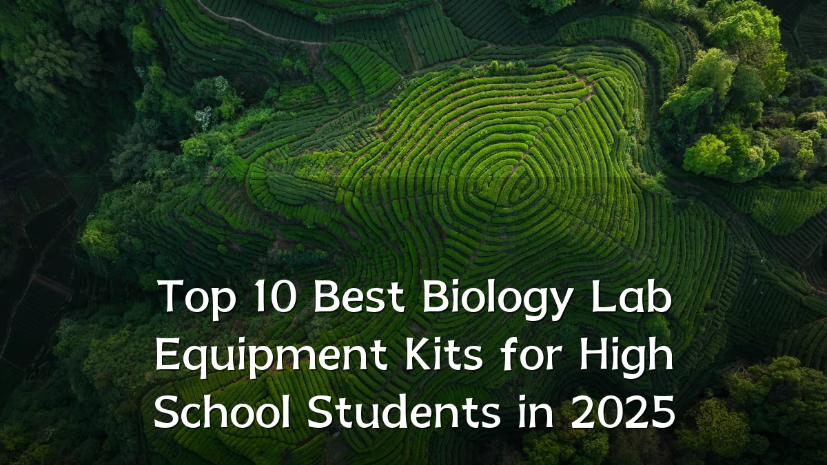 Top 10 Best Biology Lab Equipment Kits for High School Students in 2025