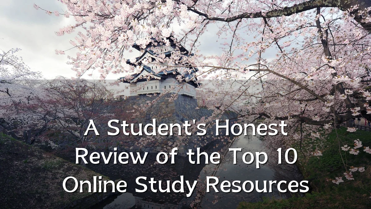 A Student's Honest Review of the Top 10 Online Study Resources