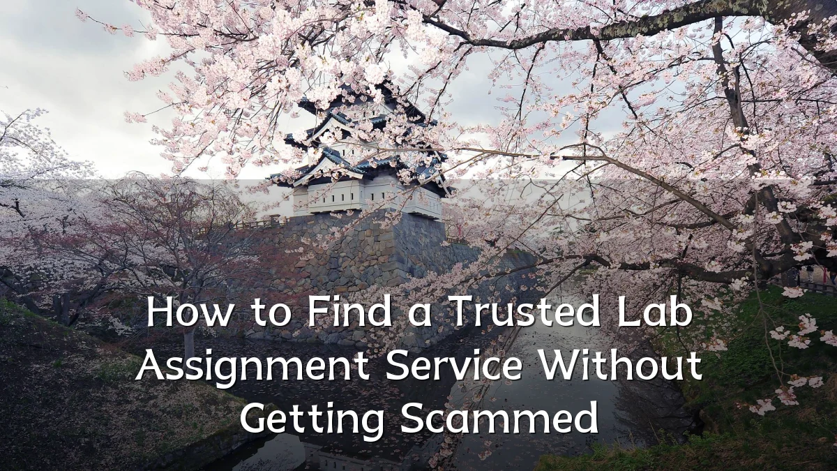 How to Find a Trusted Lab Assignment Service Without Getting Scammed