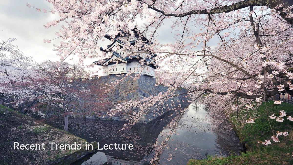 Recent Trends in Lecture