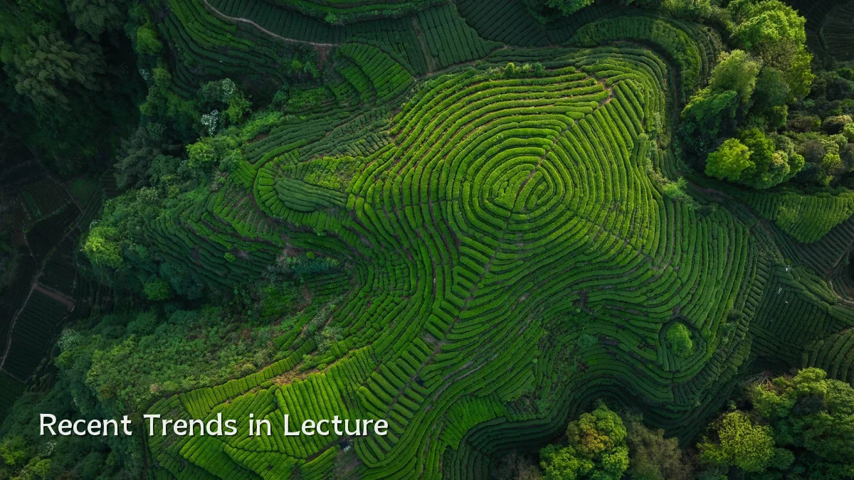Recent Trends in Lecture