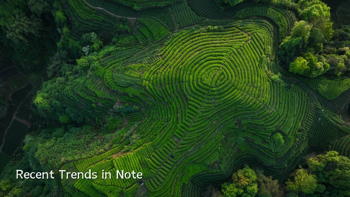 Recent Trends in Note