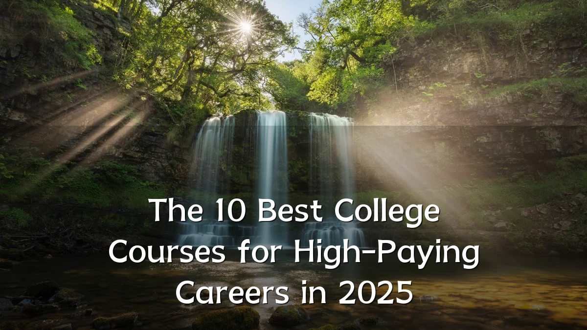 The 10 Best College Courses for High-Paying Careers in 2025