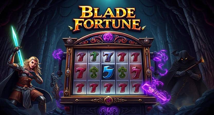 Blade of Fortune Slot Gacor Bertema Pedang dari Fast Spin!