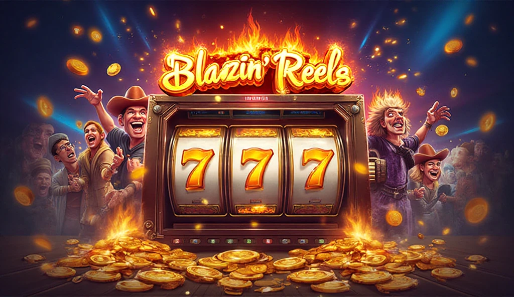 Blazin' Reels Slot Yggdrasil Sensasi Slot Api yang Mengguncang