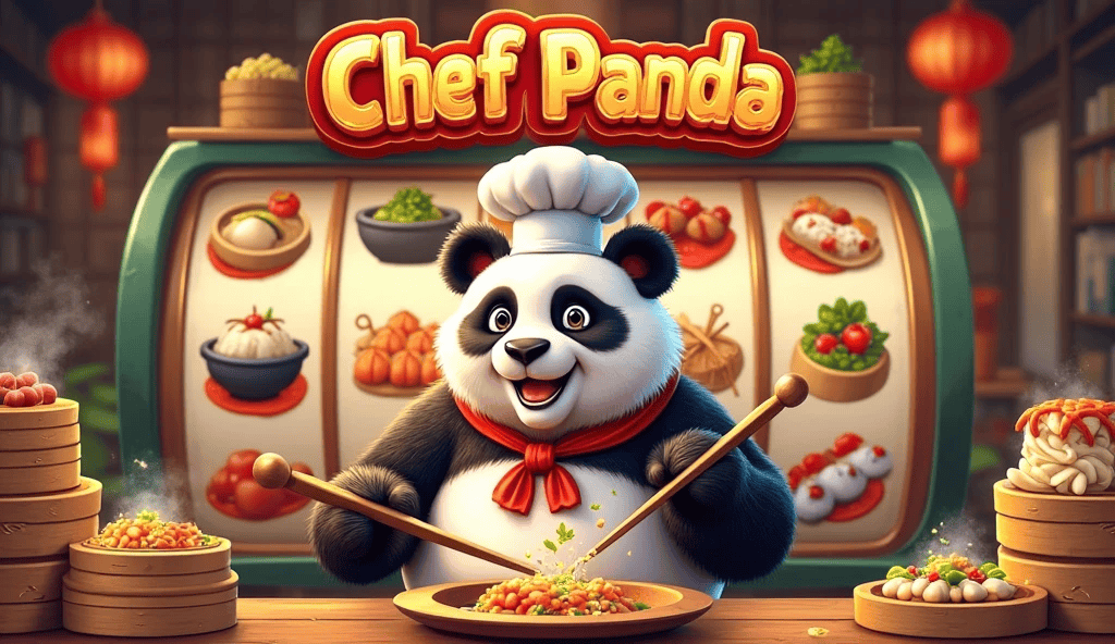 Chef Panda Slot Gacor dari VPlus Petualangan Lezat Menuju Jackpot!