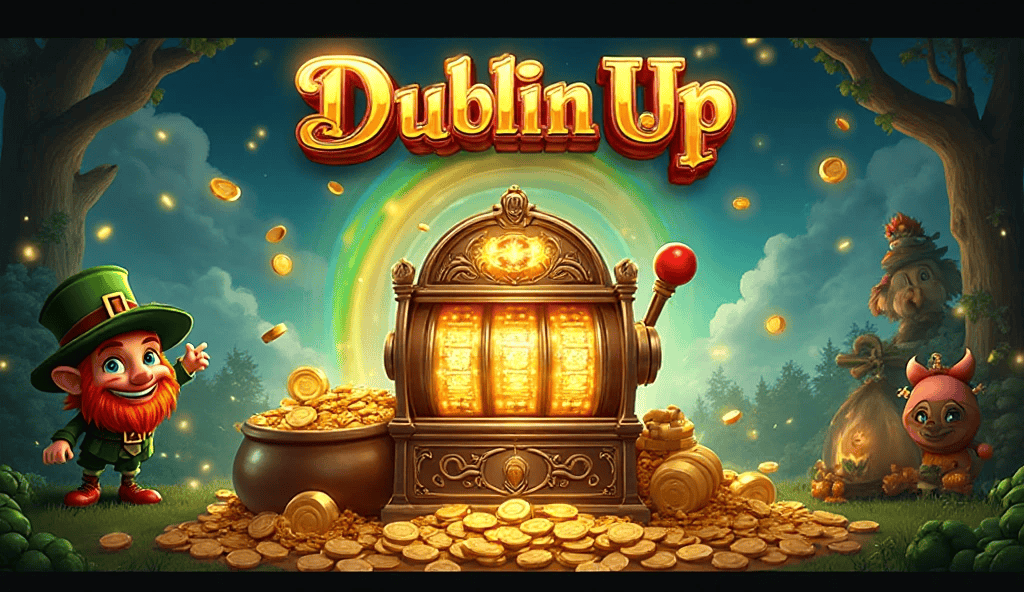 Dublin Up Slot Yggdrasil Petualangan Slot Bertema Irlandia