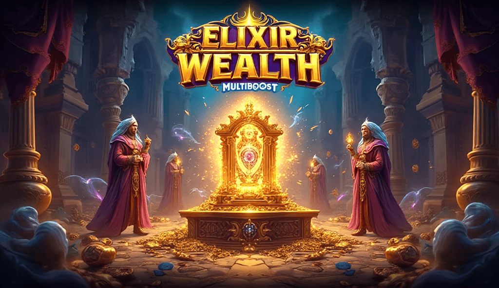 Elixir of Wealth MultiBoost Sensasi Slot YGGDRASIL dengan Kekayaan Tanpa Batas
