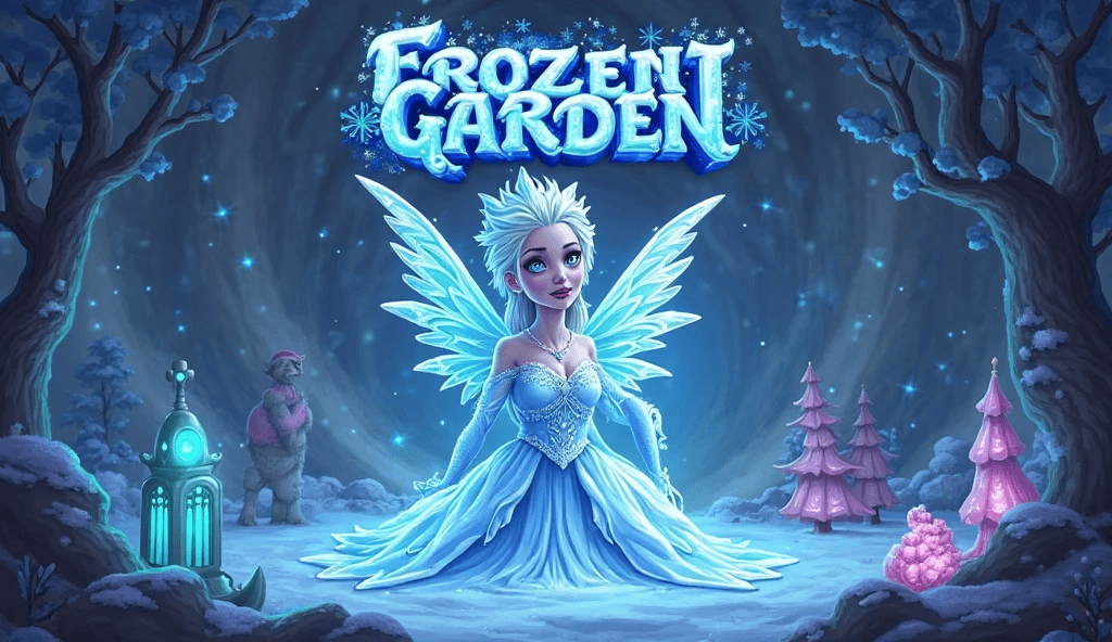Frozen Garden Slot – Petualangan di Dunia Ajaib Bersalju dari OnlyPlay
