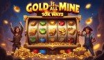 Gold Is All Mine – 10K Ways Sensasi Slot YGGDRASIL Penuh Emas dan Kemenangan