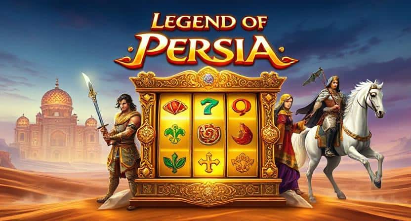 Legend of Persia Slot Gacor Joker Petualangan Megah dari Negeri Seribu Satu Malam