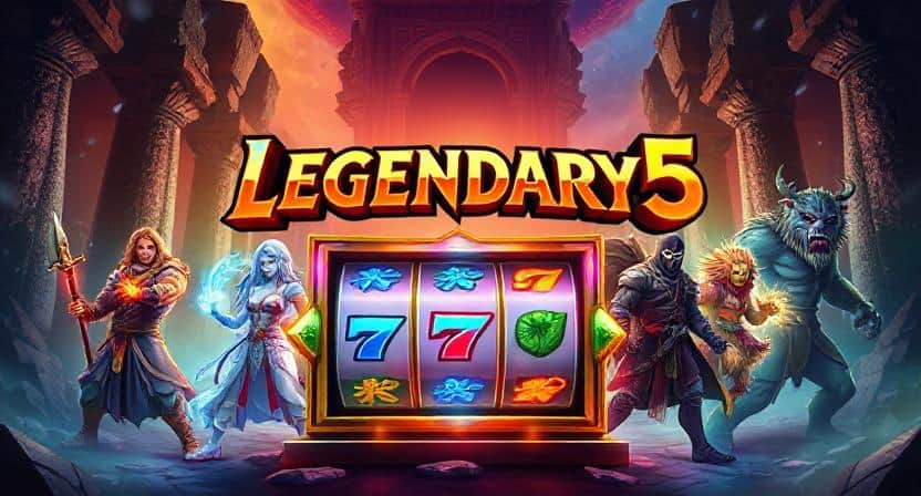 Legendary5 Slot dari JBD Petualangan Penuh Hadiah Legendaris
