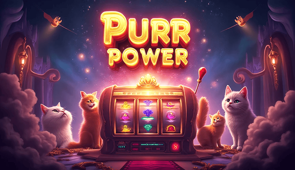Purr Power Slot Red Tiger Sensasi Slot Online Bertema Kucing Lucu
