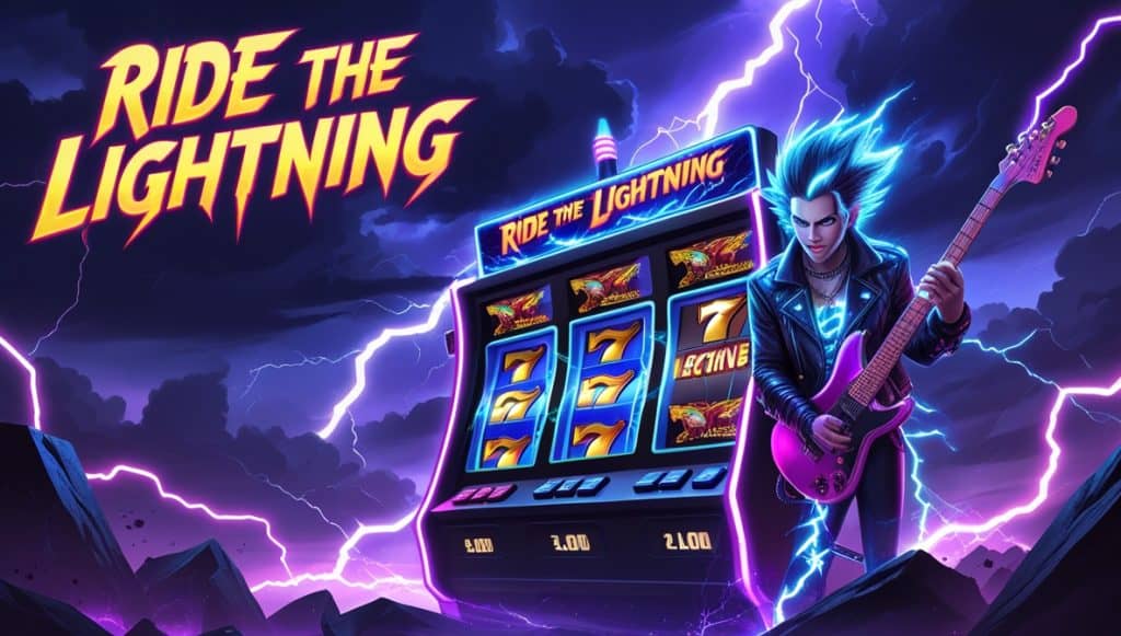 Review Game Slot Ride the Lightning – Ledakan Energi dari Pragmatic Play