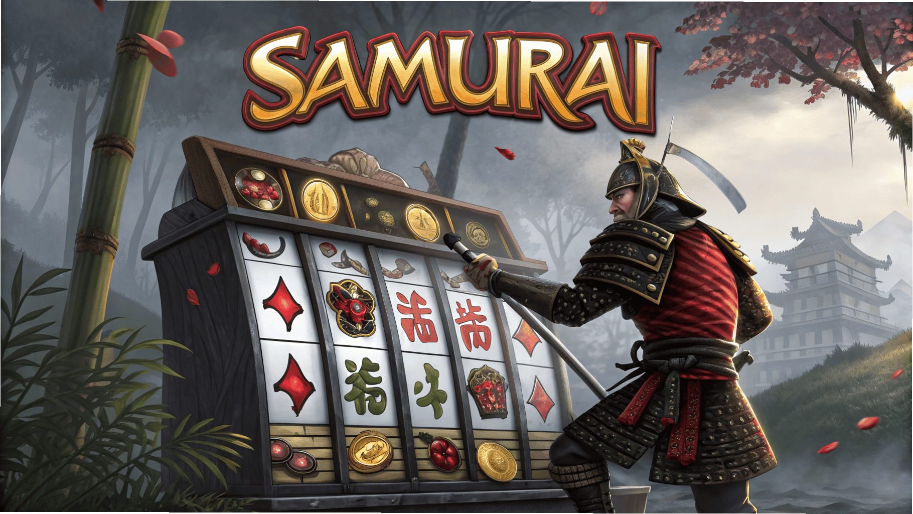 Samurai Slot Smartsoft Petualangan Gacor Ala Prajurit Jepang