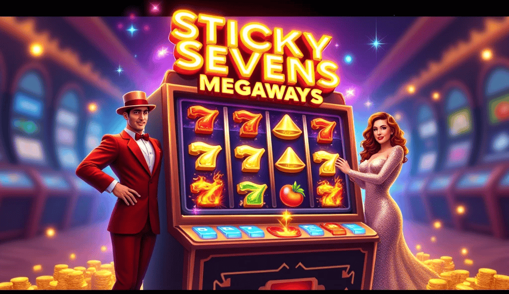 Slot Gacor Sticky Sevens Megaways dari Sky Wild Bikin Ketagihan!