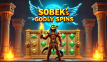 Sobek’s Godly Spins Slot Gacor Bertema Dewa Buaya Mesir Kuno
