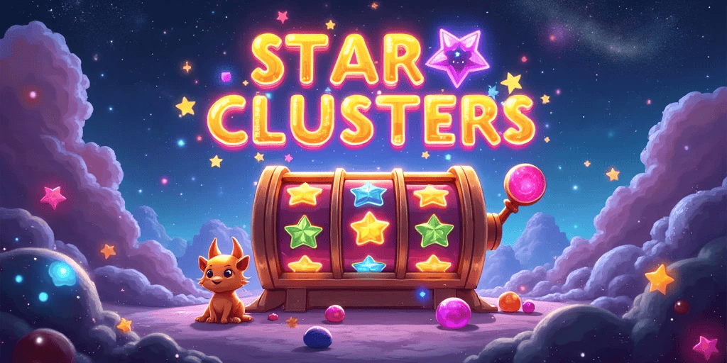Star Clusters Slot JILI Sensasi Bermain Slot dengan Sistem Cluster Unik
