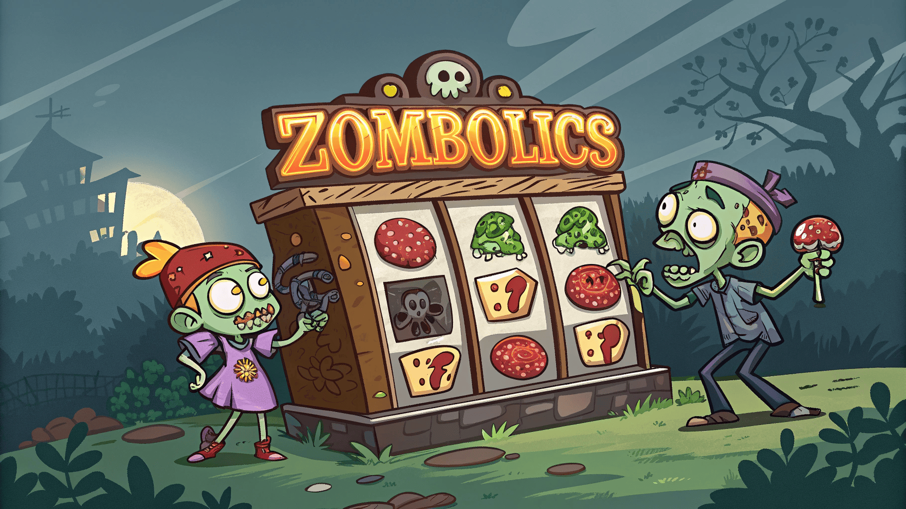 Zombolics Slot Gacor Sensasi Seru Main Slot Bertema Zombie dari Onlyplay