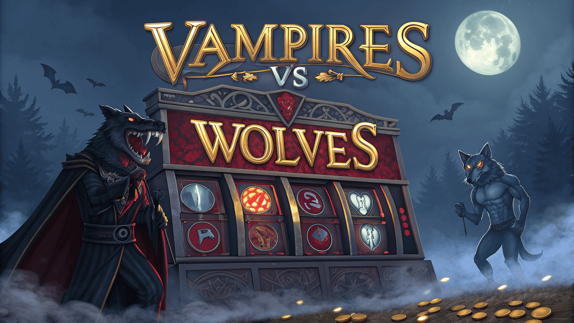 Vampires vs Wolves